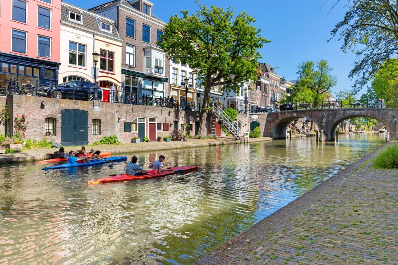 De Verrassing Aan De Werf Utrecht Dış mekan fotoğraf